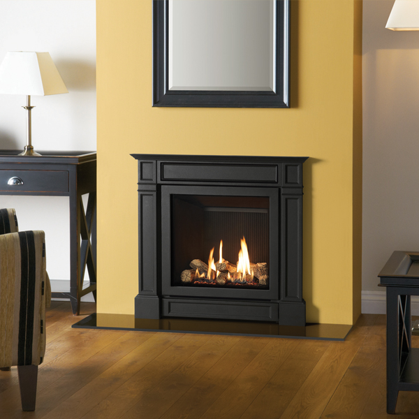 Gazco Riva2 530 Ellingham Balanced Flue Gas Fireplace Flames Co Uk